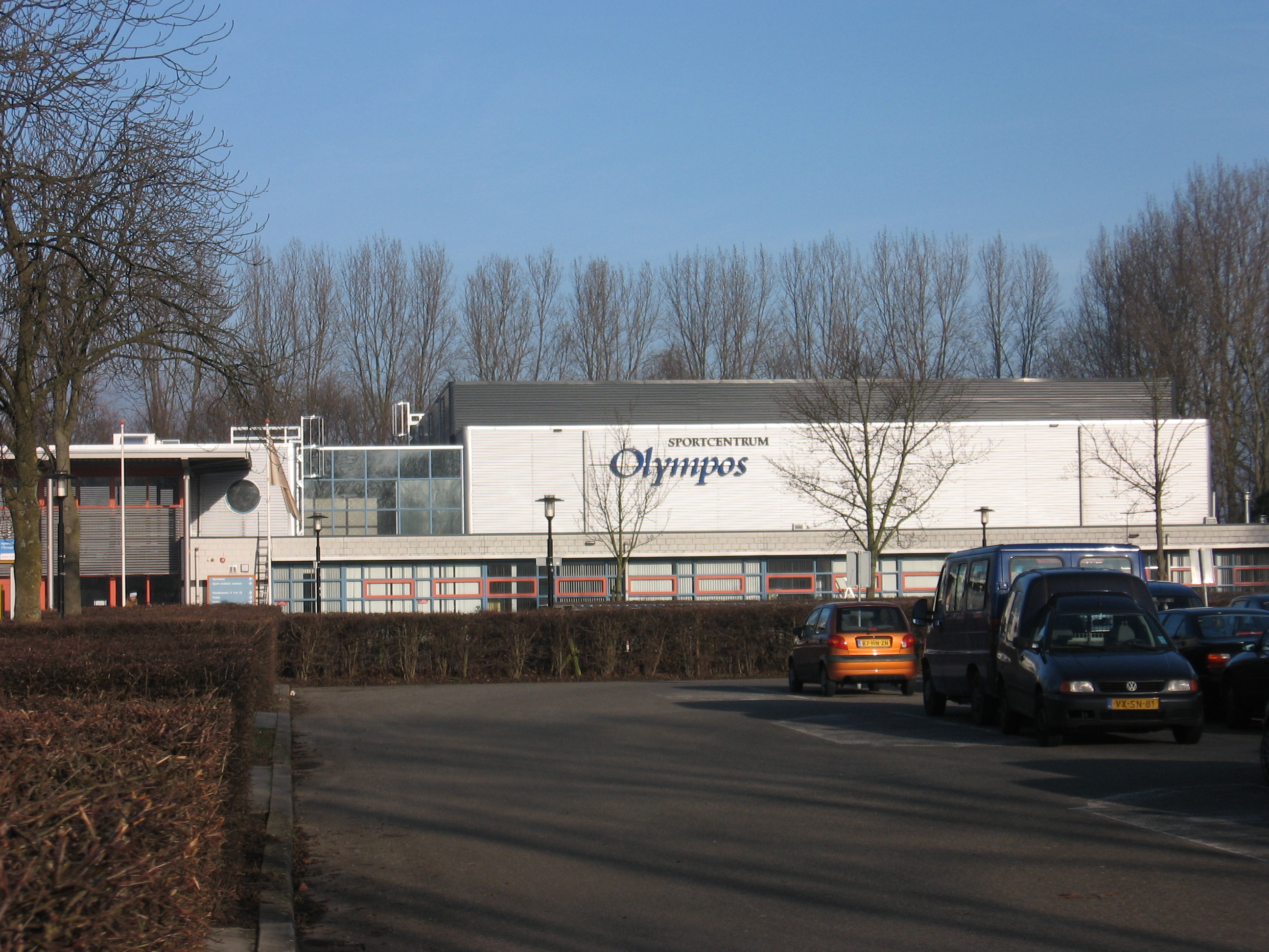 Utrecht_Sportcentrum_Olympos