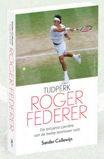 Boek ‘Tijdperk Roger Federer’ verschijnt in 2023