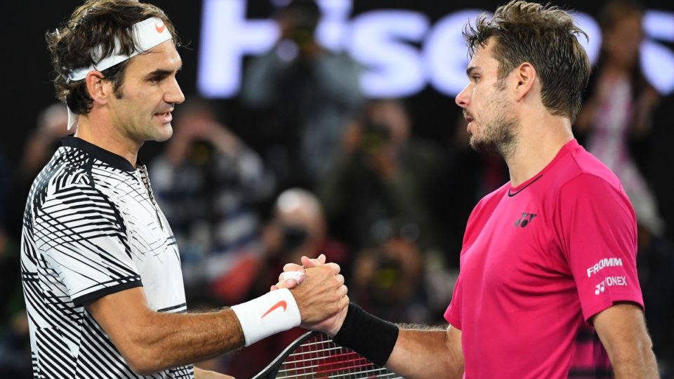 Publiekslieveling Roger Federer vecht zich naar Australian Open finale
